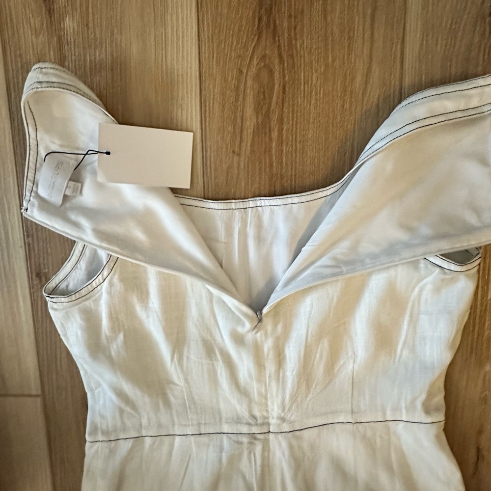 Sugarlips Linen Jumpsuit S NWT - Picture 4 of 7